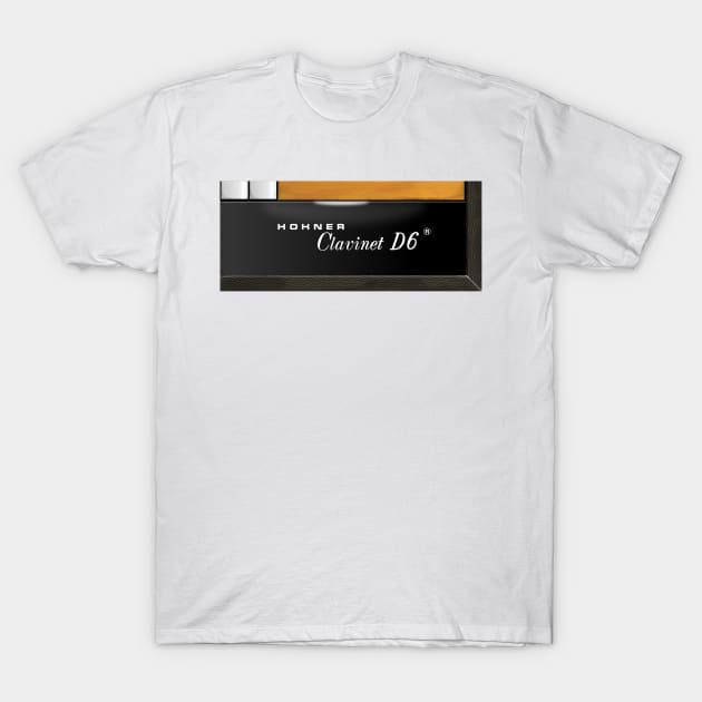 Clavinet T-Shirt by simonreich